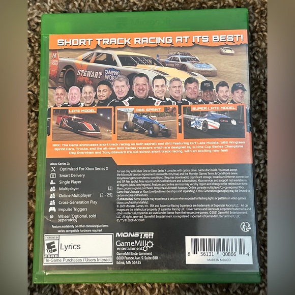 SRX Superstar Racing Experience, The Game, Xbox One - Picture 2 of 4